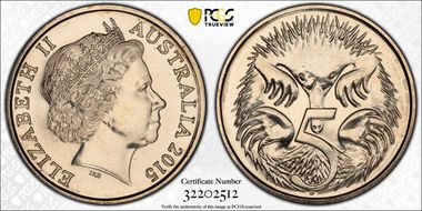 2015 5C Tiny SD MS68