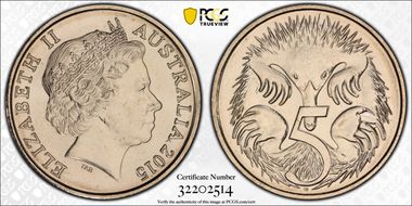 2015 5C Tiny SD MS66