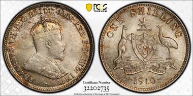 1910 Shil MS65+