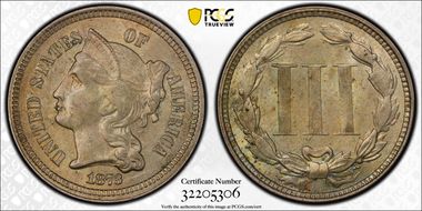 1873 3CN Open 3 MS63