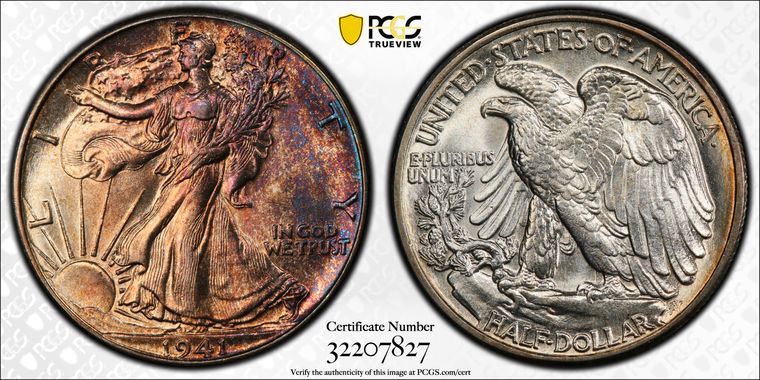 Cert 32207827 - Coin Image