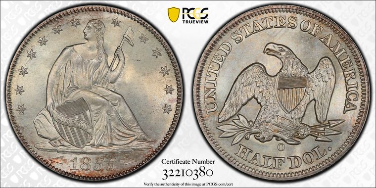 Cert 32210380 - Coin Image