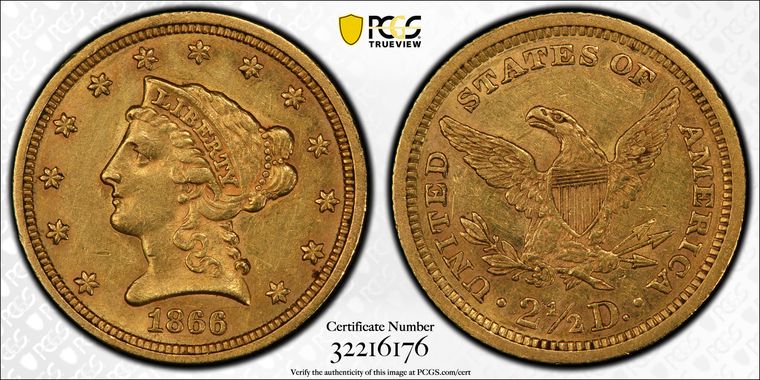 Cert 32216176 - Coin Image