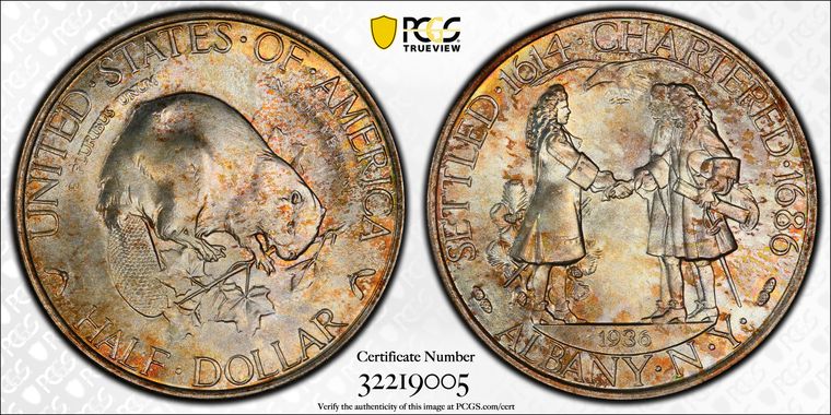 Cert 32219005 - Coin Image