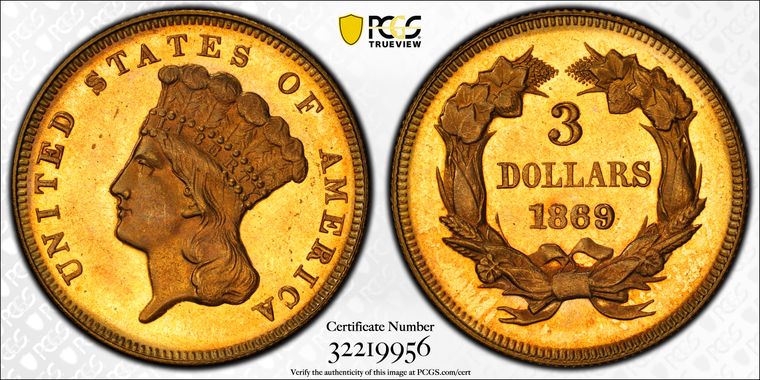 Cert 32219956 - Coin Image