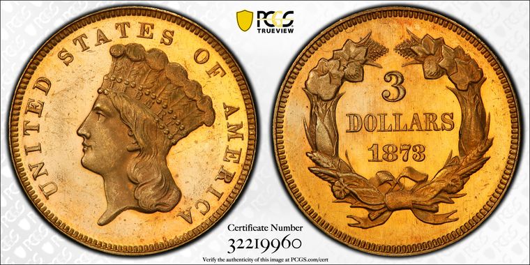 Cert 32219960 - Coin Image