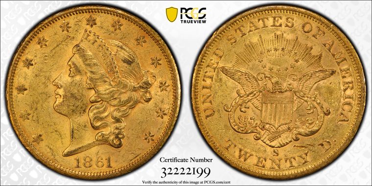 Cert 32222199 - Coin Image