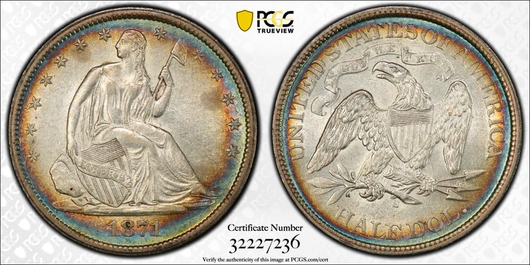 Cert 32227236 - Coin Image