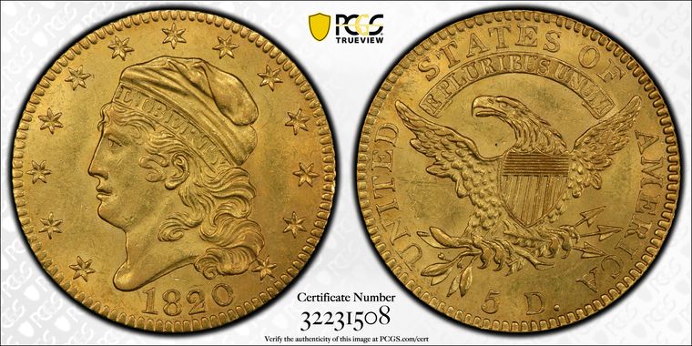 Cert 32231508 - Coin Image