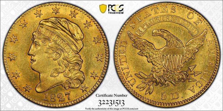 Cert 32231513 - Coin Image