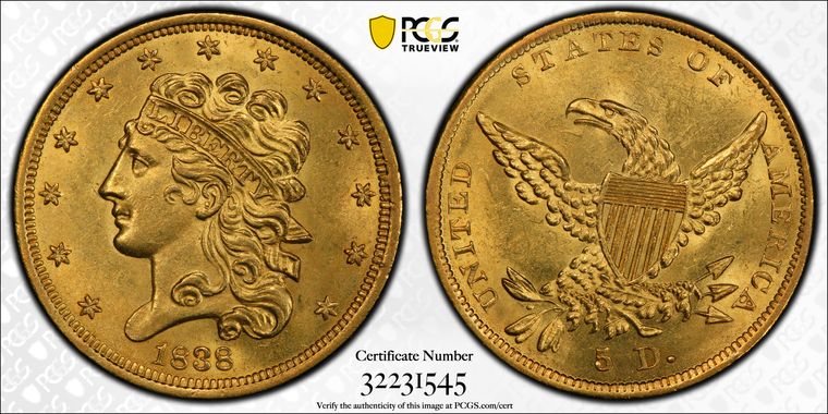 Cert 32231545 - Coin Image