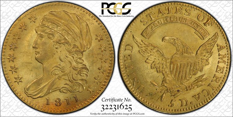 Cert 32231625 - Coin Image