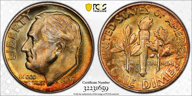 Cert 32231659 - Coin Image