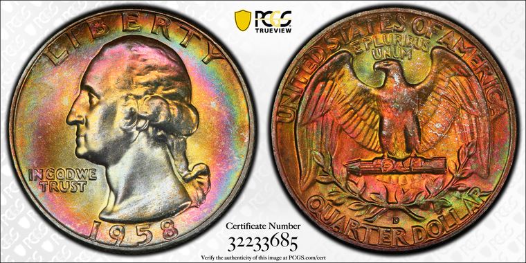 Cert 32233685 - Coin Image