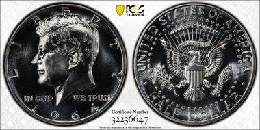 1964 50C DDO FS-104 PR68