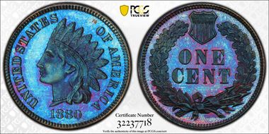 1880 1C PR64BN