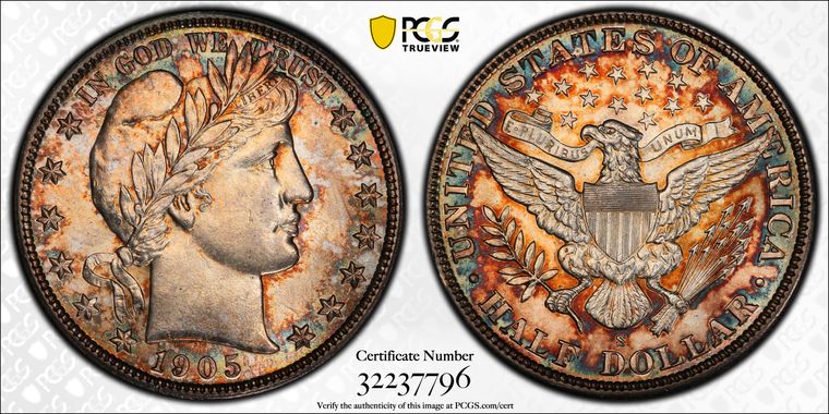 Cert 32237796 - Coin Image