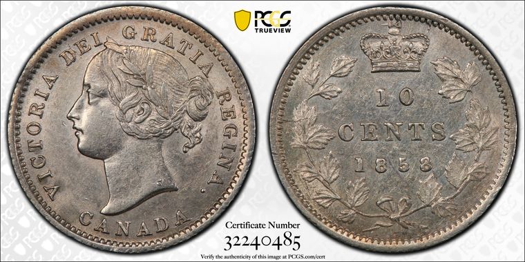 Cert 32240485 - Coin Image