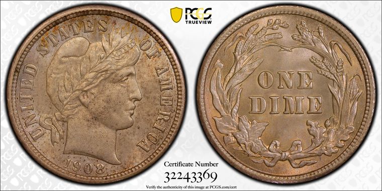 Cert 32243369 - Coin Image