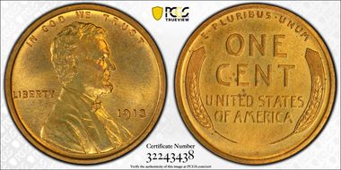 1913 1C PR66RD