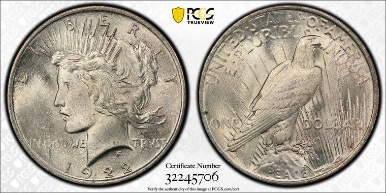 Cert 32245706 - Coin Image