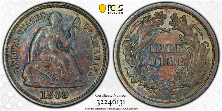 Cert 32246131 - Coin Image