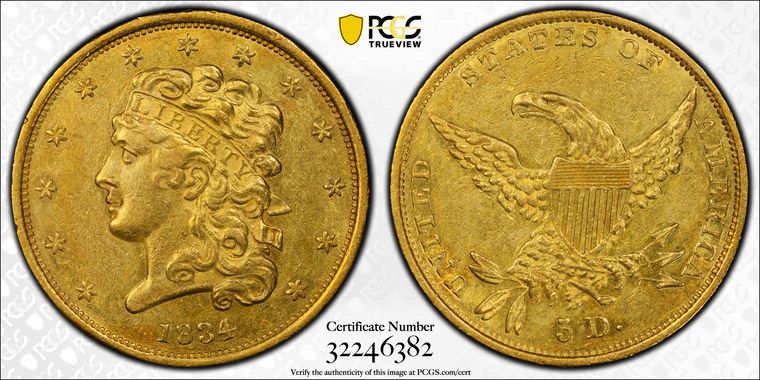 Cert 32246382 - Coin Image