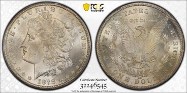 1878-CC $1 MS64