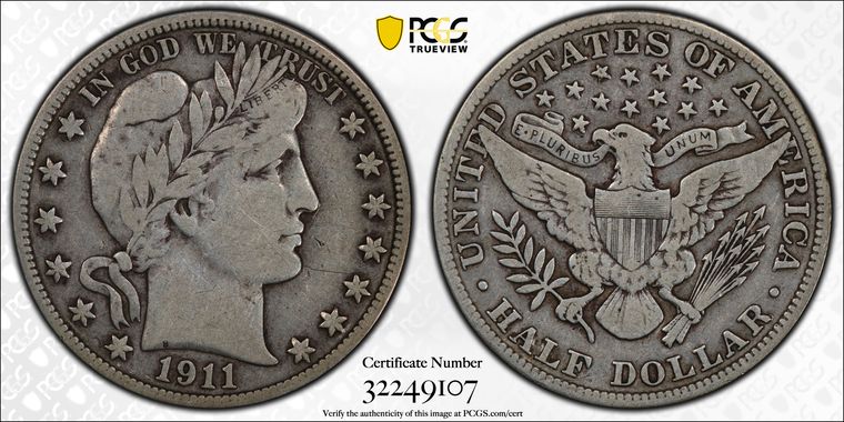 Cert 32249107 - Coin Image