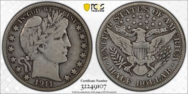 1911 50C VF20