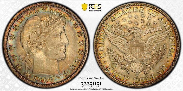 Cert 32251151 - Coin Image