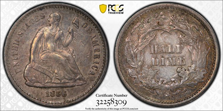 Cert 32258309 - Coin Image