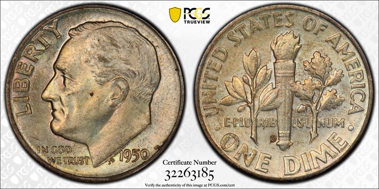 Cert 32263185 - Coin Image