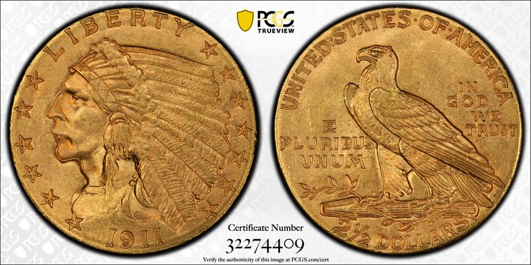 Cert 32274409 - Coin Image