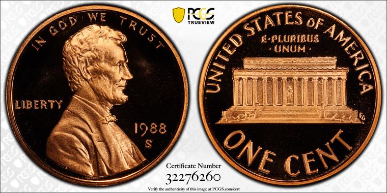 Cert 32276260 - Coin Image