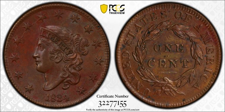 Cert 32277155 - Coin Image