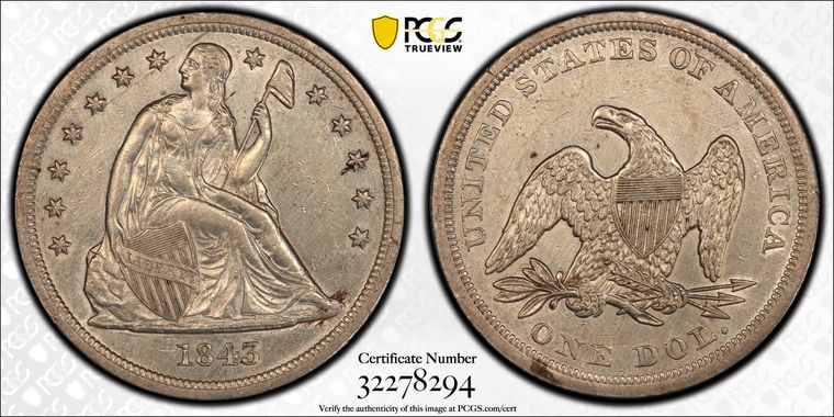 Cert 32278294 - Coin Image