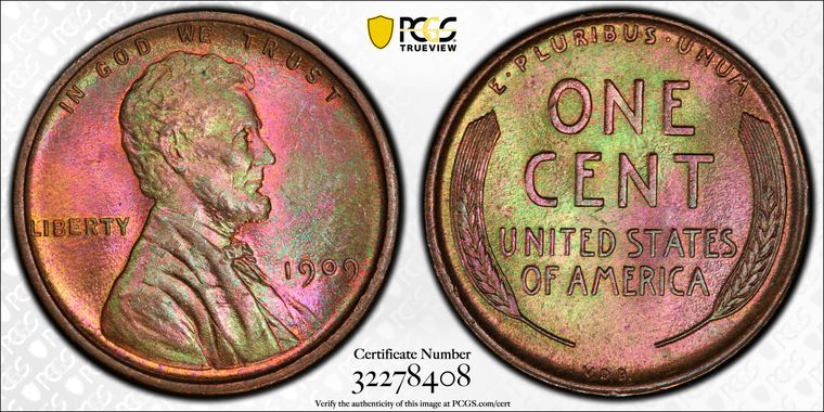 Cert 32278408 - Coin Image