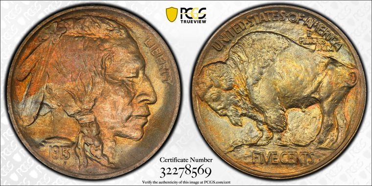 Cert 32278569 - Coin Image