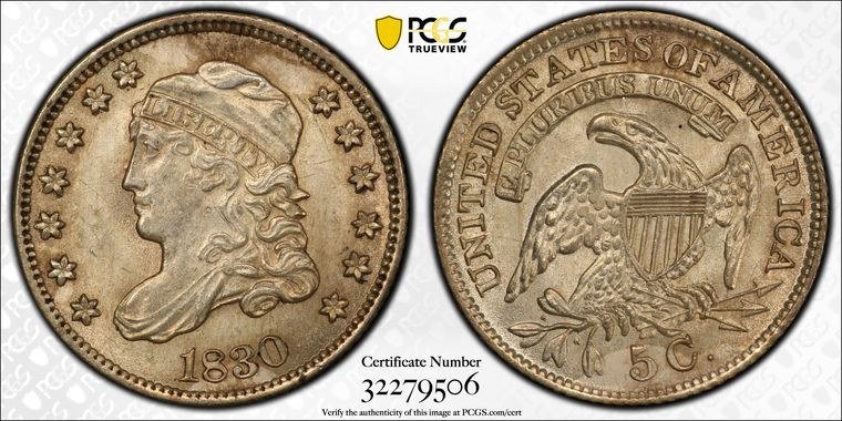 Cert 32279506 - Coin Image