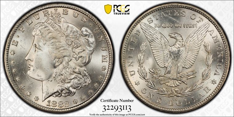 Cert 32293113 - Coin Image