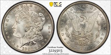 1882-CC $1 MS65