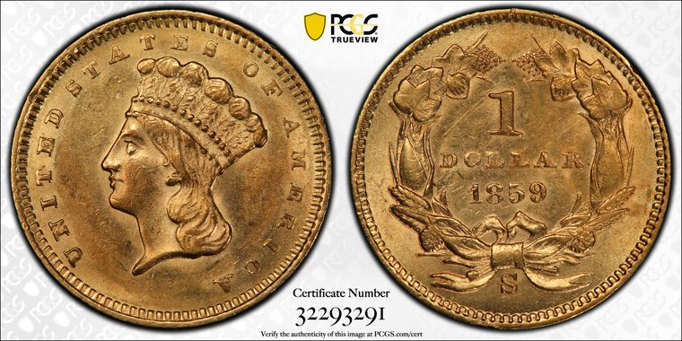 Cert 32293291 - Coin Image