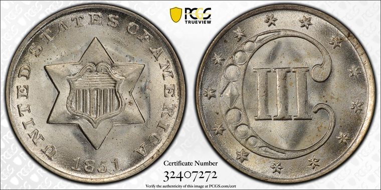 Cert 32407272 - Coin Image