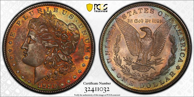 Cert 32411032 - Coin Image