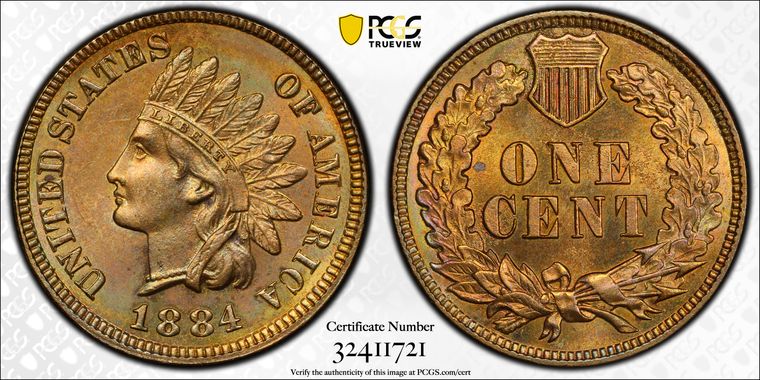 Cert 32411721 - Coin Image