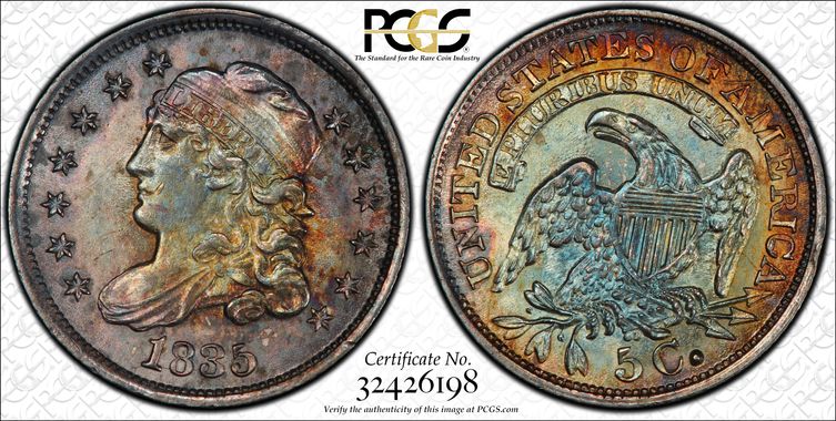 Cert 32426198 - Coin Image