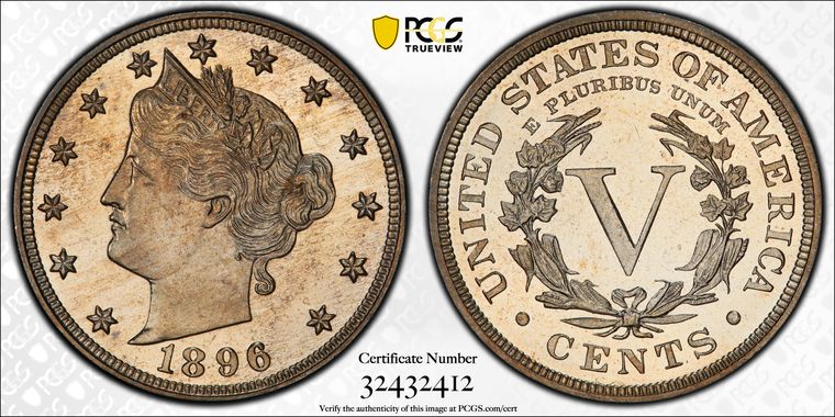 Cert 32432412 - Coin Image