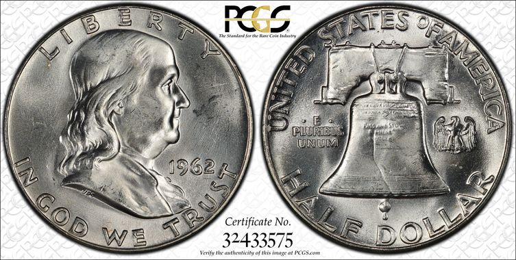 Cert 32433575 - Coin Image