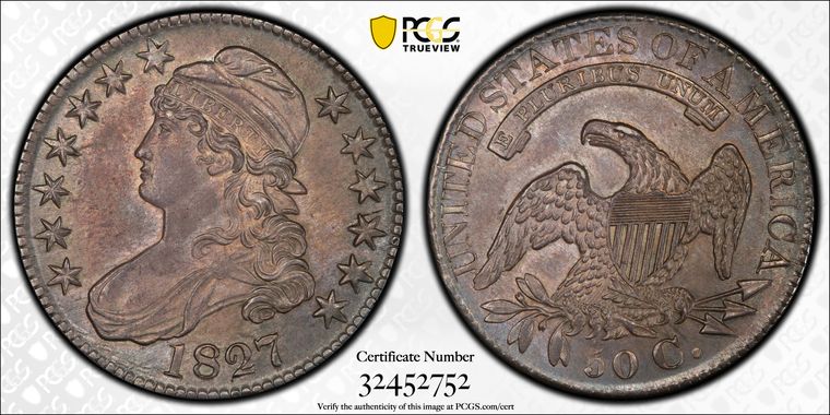 Cert 32452752 - Coin Image